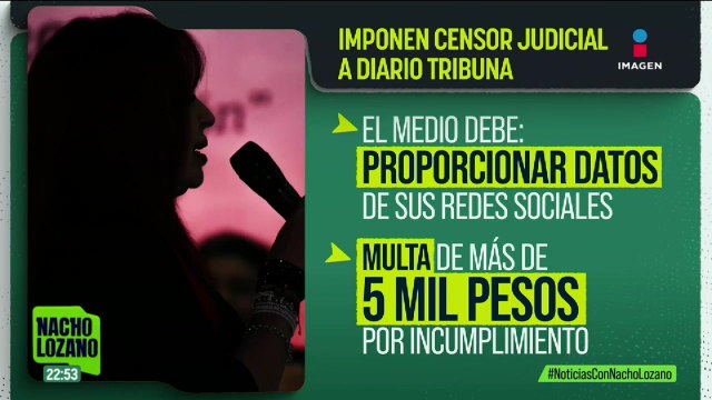 Ordenan a Tribuna dar datos de CM por notas de Layda Sansores | Nacho Lozano