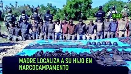 adre localiza a su hijo en un narcocampamento en Aguascalientes | Nacho Lozano