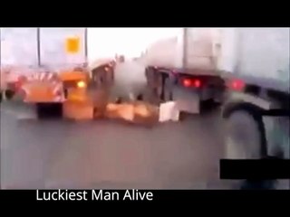 Luckiest Man Alive