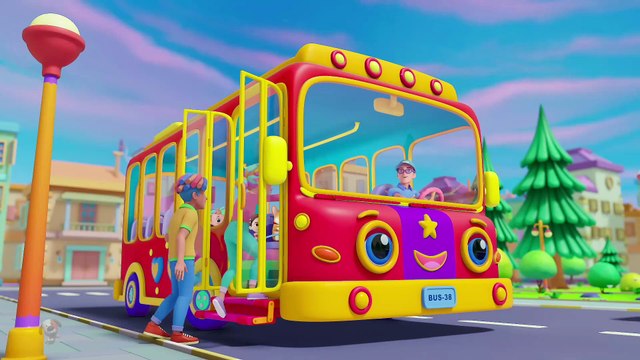 Wheels on the Bus Nursery Rhymes and Baby Songs