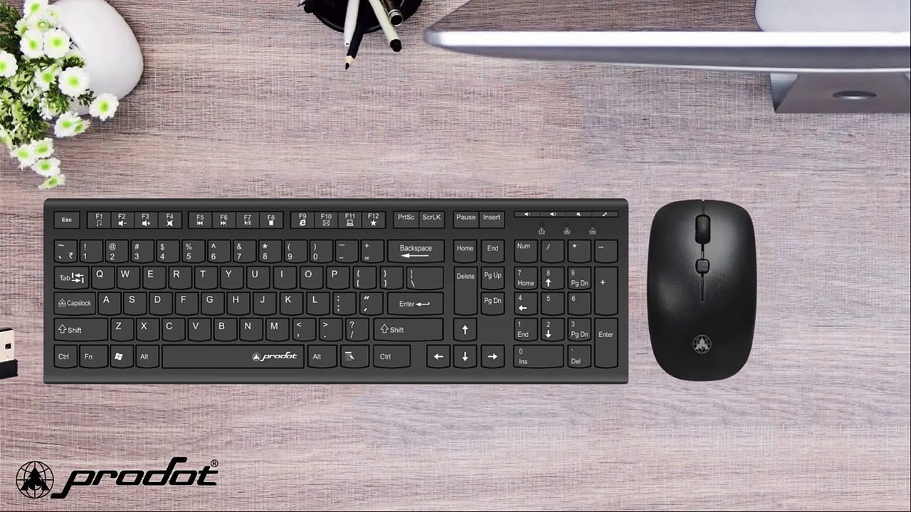 Easy Setup Guide for Prodot KB-MU Combo Keyboard & Mouse