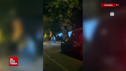 İstanbul'da servis aracının çarptığı motosikletli öldü