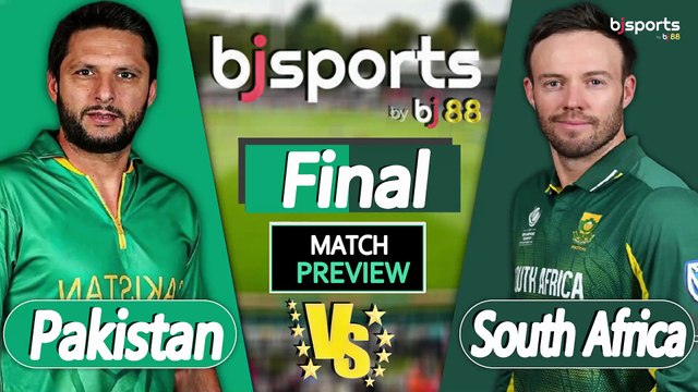 World Championship Legends | Pakistan Champions vs South Africa Champions Final T20 Match Preview