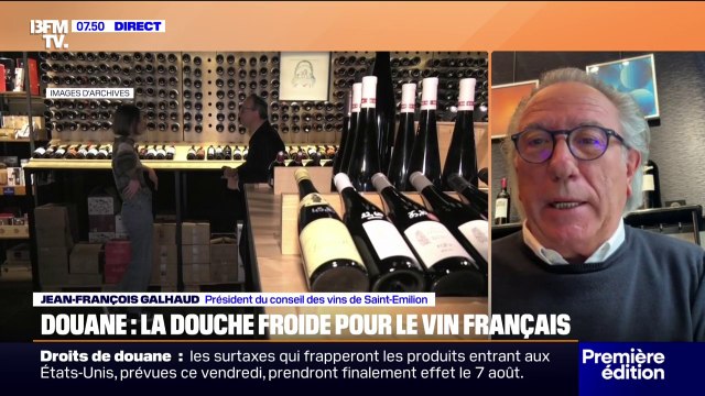 Le secteur des vins et spiritueux espère une exemption des droits de douane