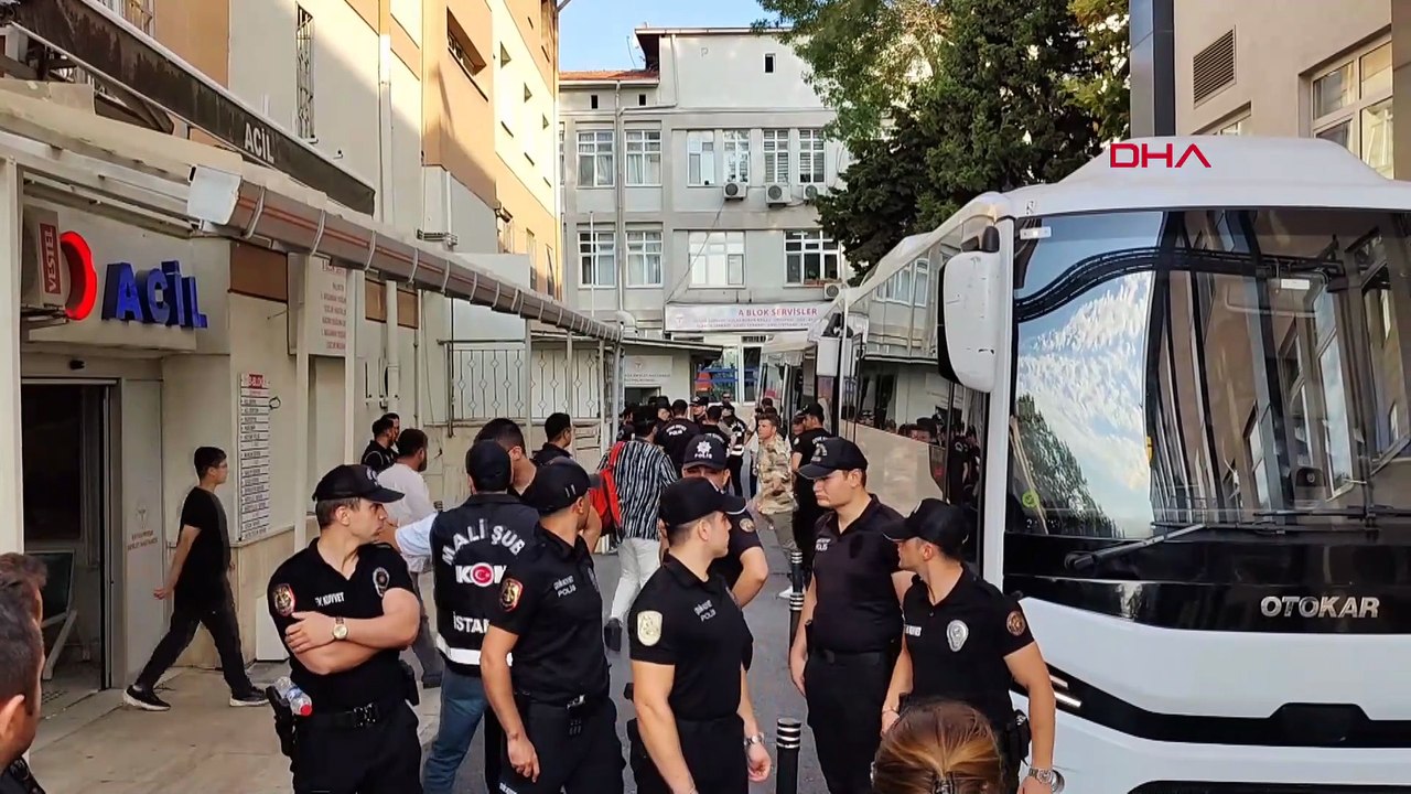 İBB soruşturmasında gözaltına alınanlar adliyeye sevk edildi