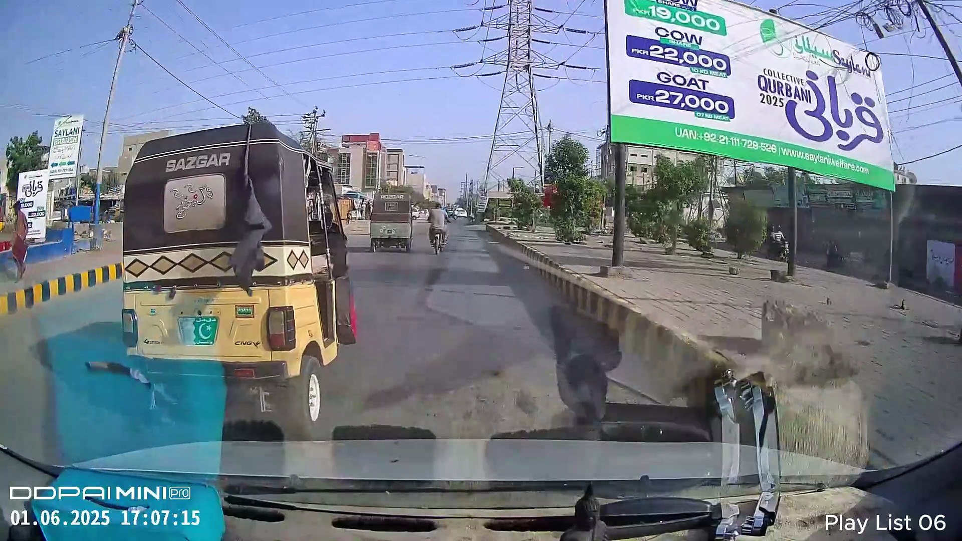 ⁣TR 41 of 06 Baloch Colony Road To Vita Chowrangi