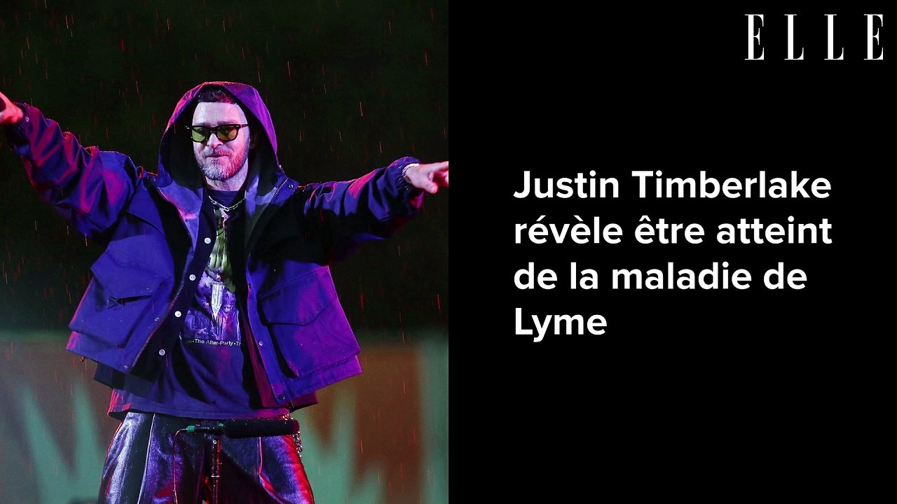 Justin Timberlake révèle être atteint de la maladie de Lyme