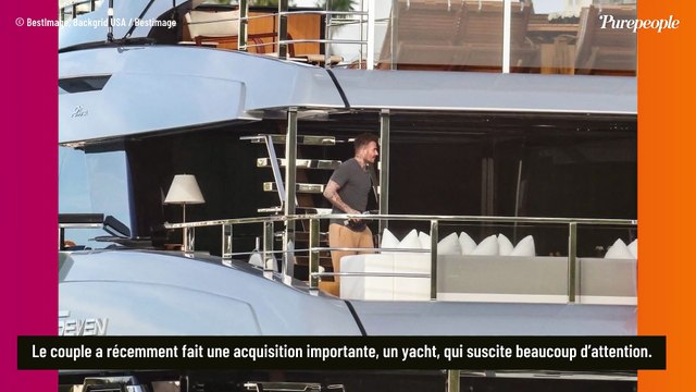 David et Victoria Beckham : Le couple a fait une acquisition à 18 millions d'euros, vacances de luxe à Saint-Tropez avec Harper et Romeo