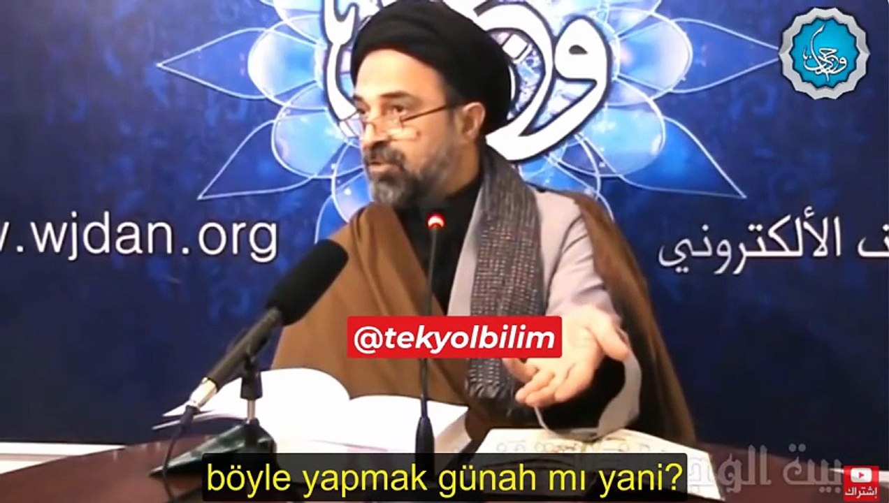 IRAKL I ARAPIN MÜTHİŞ KURAN SORGULAMASI.. KURAN I YERDEN YERE VURDU....