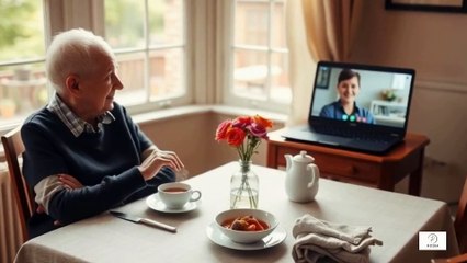 “Loneliness at the Table How Eating Alone Affects Seniors More Than You Think”