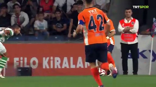 Konferans Ligi 2. Eleme Turu '2.Maç' _ Başakşehir - Cherno More (Özet)