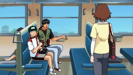 Detective School Q โรงเรียนนักสืบ Q ตอนที่ 23 ข้อแก้ต่างบนรถไฟ.1080p