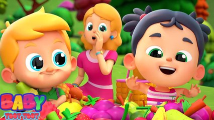 Fruits Song, Learn Fruits + More Preschool Learning Video for Kids