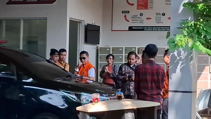 Hasto Keluar dari Rutan KPK