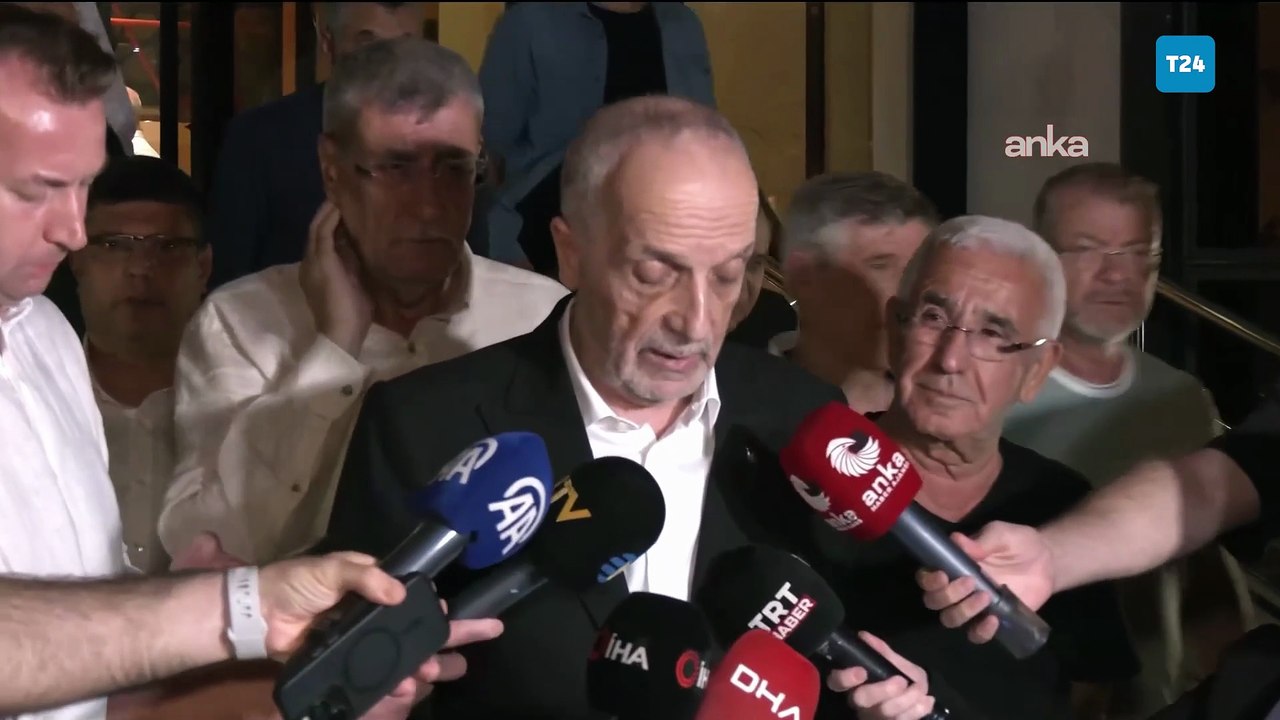 TÜRK-İŞ Başkanı Atalay, kamu işçilerinin toplu iş sözleşmesine yönelik hükümetin yaptığı yeni teklifin detaylarını açıkladı