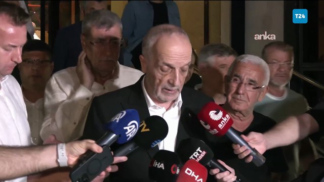 TÜRK-İŞ Başkanı Atalay, kamu işçilerinin toplu iş sözleşmesine yönelik hükümetin yaptığı yeni teklifin detaylarını açıkladı