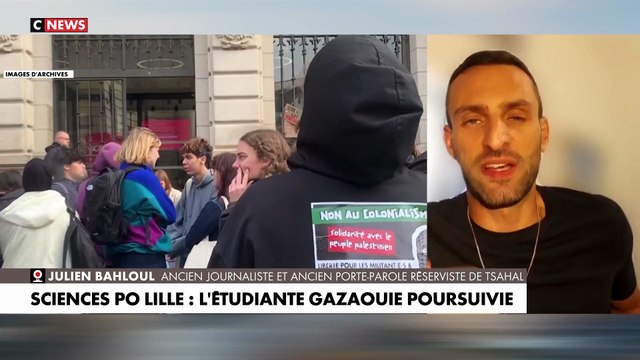 Haine des juifs -Julien Bahloul : «Je crains que le cas de cette étudiante palestinienne ne soit pas isolé»