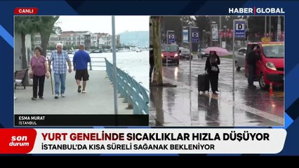 Yurt genelinde sıcaklıklar hızla düşüyor!