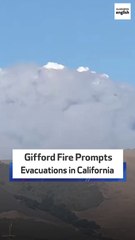 Gifford Fire Prompts Evacuations In California