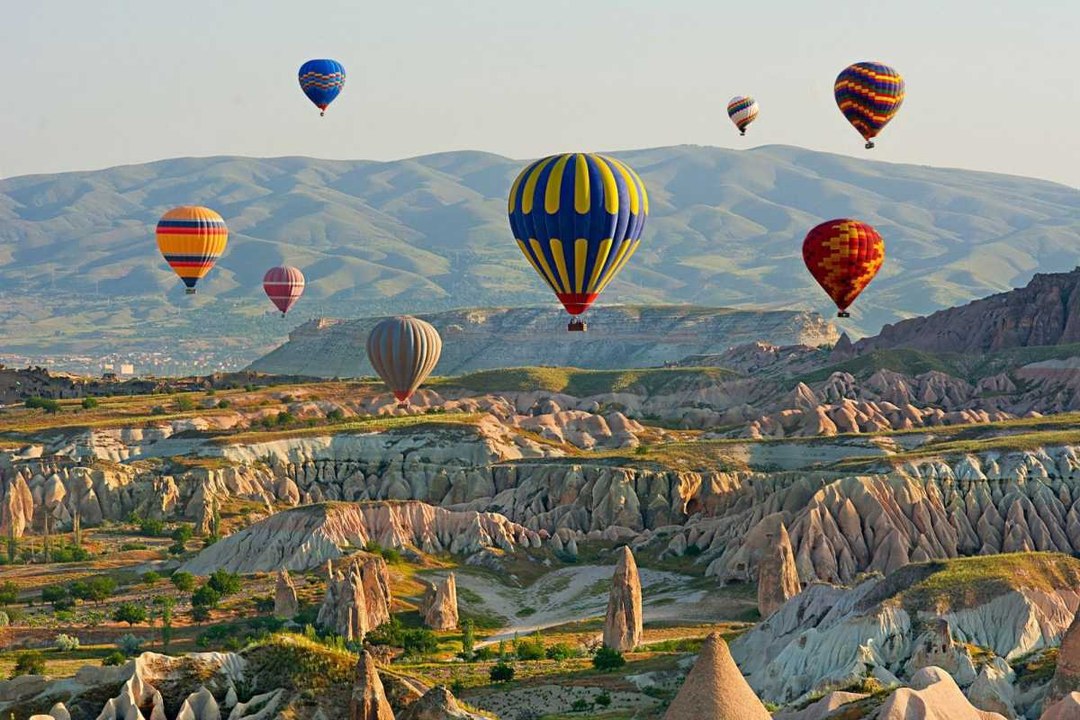 Türkiye Kültür Yolu Festivali Nevşehir'de: 9 gün boyunca kültür ve sanata doyuracak