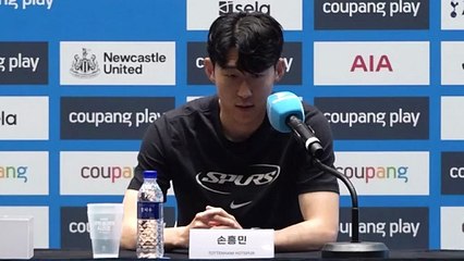 2026 World Cup 'key point' in deciding next club - Son