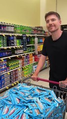 Trying MrBeast’s Feastables Chocolate for the First Time!