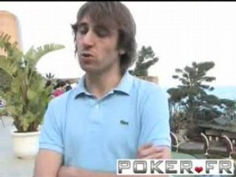Interview Ludovic Lacay au WPT Barcelone 2008