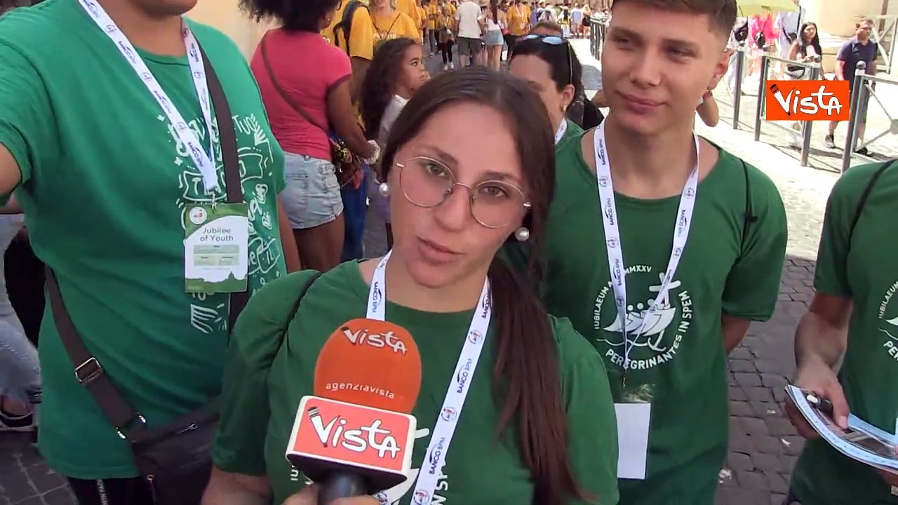 Giubileo dei giovani, le voci dei ragazzi a Piazza San Pietro: "Un'esperienza fantastica"
