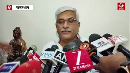 विपक्ष के पास जब मुद्दे समाप्त हो जाते हैं तब वो झूठा नैरेटिव गढ़ने लगता है : शेखावत