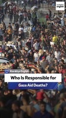 Who Is Responsible for Gaza Aid Deaths?
