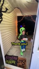 Giving iPhones Instead Of Candy on Halloween