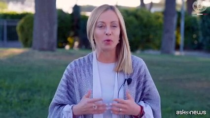 Meloni, videomessaggio ai giovani per il Giubileo