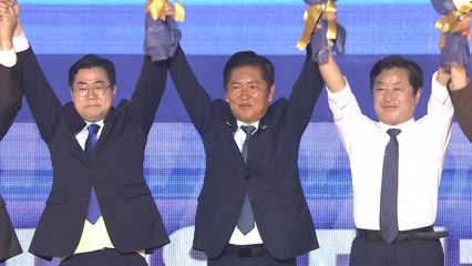 민주당 새 대표 정청래, 61.7% 압승..."내란척결 총력" / YTN