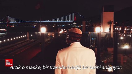Galatasaray'dan Victor Osimhen paylaşımı