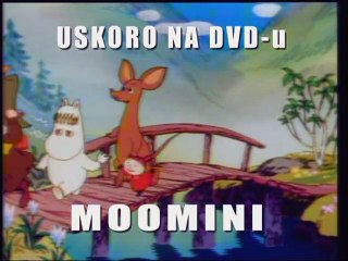 DVD reklama Moomini (Novi Mediji, 2007.)