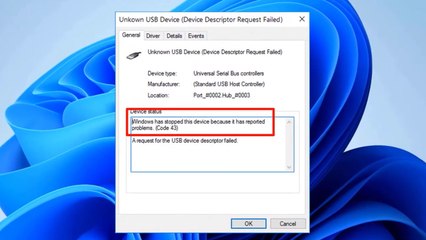 🛠 Fix Error Code 43 in Windows 11 / 10 / 8 / 7 | 4 Easy Methods ✅
