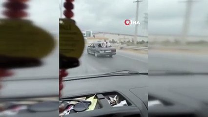 El kadar çocukların ölümüne yolculuğu görenleri hayretler içinde bıraktı