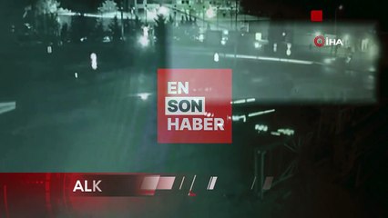 Bursa'da  kız kardeşleri hayattan kopardığı kaza anı kamerada görüntülendi