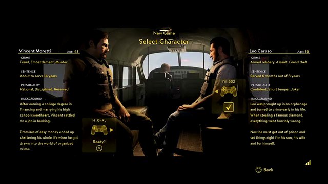 تختيم لعبة في السجن A way Out part1