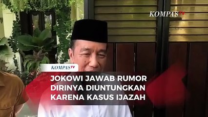 Jokowi Jawab Rumor Dirinya Diuntungkan Kasus Ijazah Palsu: Oleh Sebab itu, Jangan Gaduh!