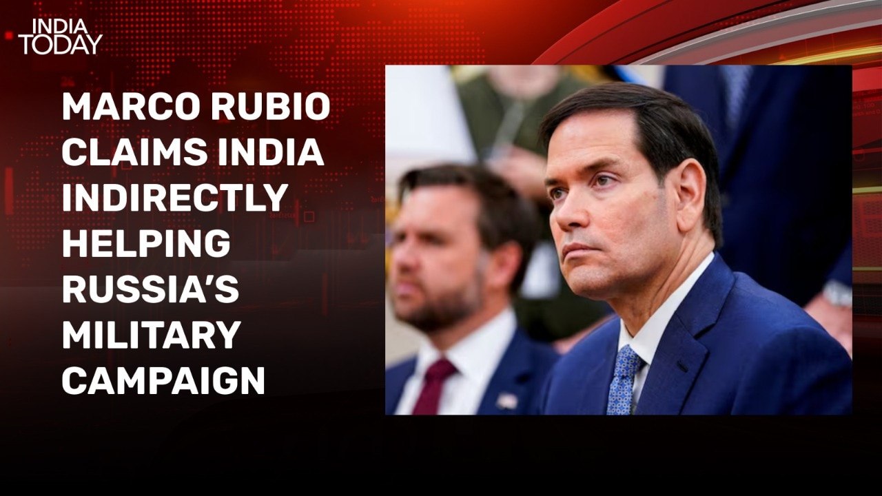 Marco Rubio on India-Russia oil deal; Piyush Goyal responds to US tariffs