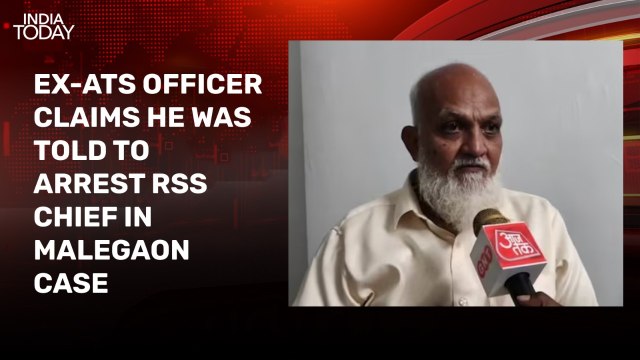 Retired ATS officer claims he was ordered to arrest RSS chief in Malegaon blast case