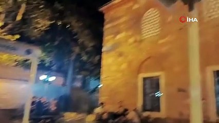 Bursa’da camilerden yağmur duası okundu