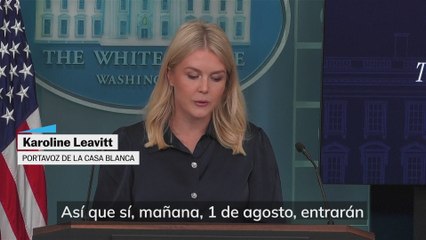 La portavoz de Trump: "Los líderes extranjeros lo están llamando"