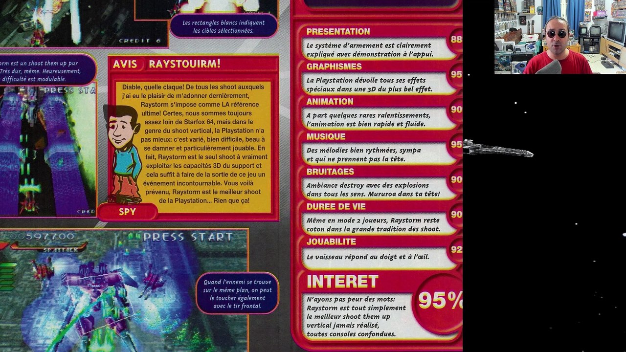 🎮 RAYSTORM HD (Xbox 360)