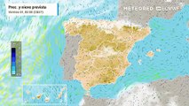 Agosto comienza con tormentas fuertes en España
