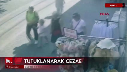 Bursa’da kadının cüzdanını çalan şüpheli güven timlerince yakalandı