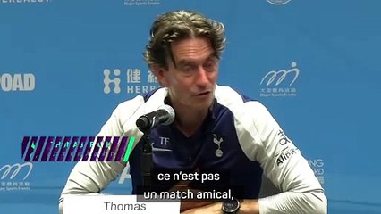Frank : "Je choisirai le capitaine avant d'affronter Paris en Supercoupe d'Europe"