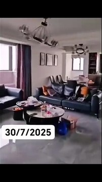 A devastating 8.8 magnitude earthquake strikes Russia, raising fears of widespread destruction. Following the massive quake, a tsunami alert has been issued. #videoviralシ #facebookpos روس میں 8.8 شدت کا خوفناک زلزلہ بڑے پیمانے پر تباہی کا خدشہ زلزلے کی ا