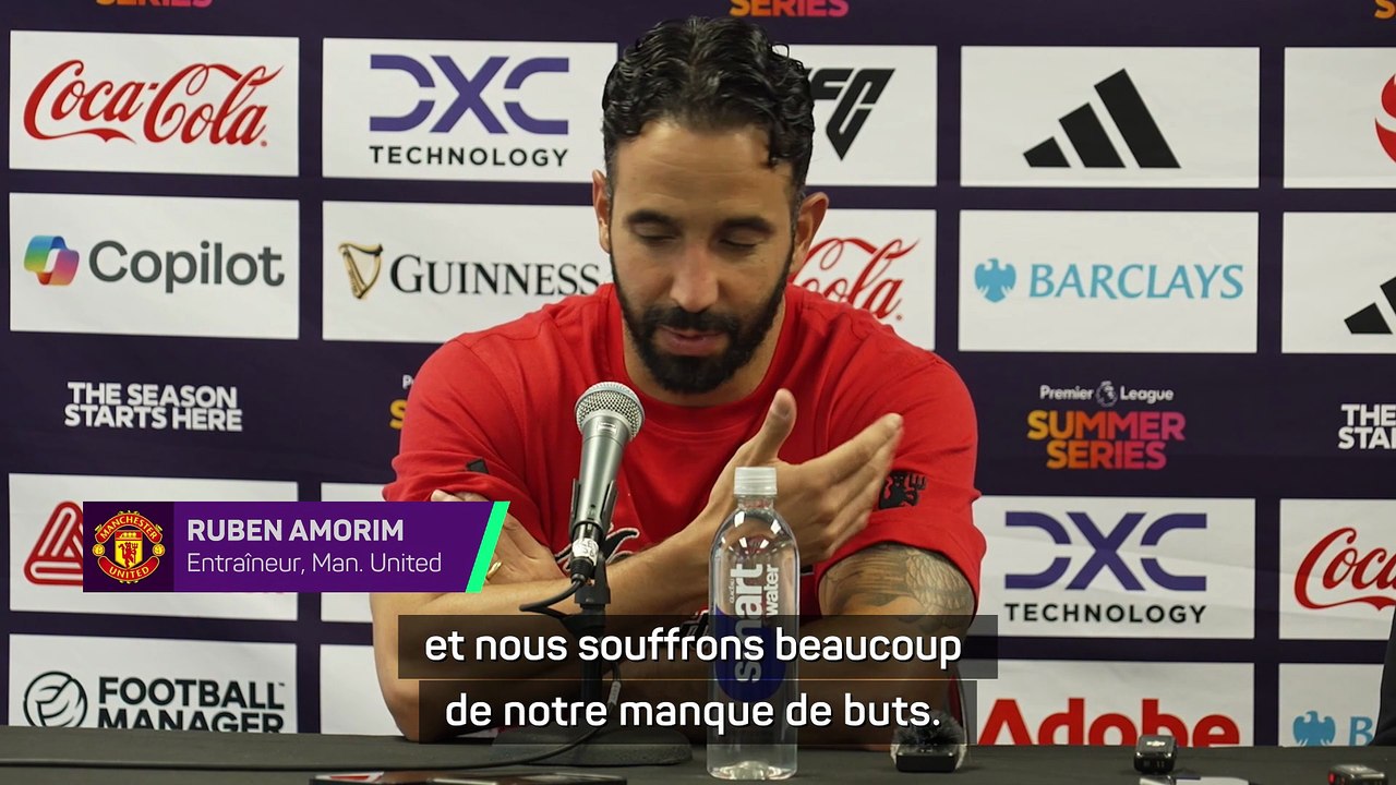 Amorim : "Nous jouons mieux parce que Rasmus Højlund joue mieux"